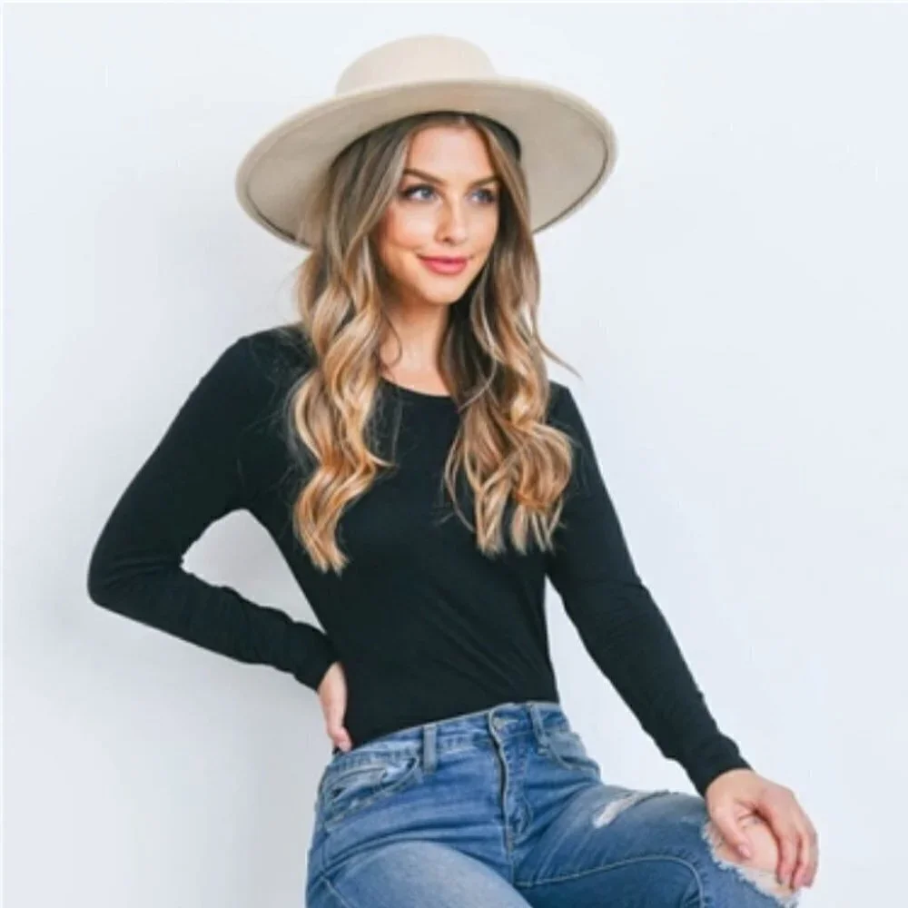 Chain Detailed Fall Winter Hat - ivory ( more colors available )